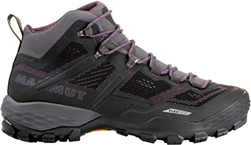 Mammut Damen Ducan Mid GTX Traillaufschuh, Phantom-Light Galaxy, 38 EU