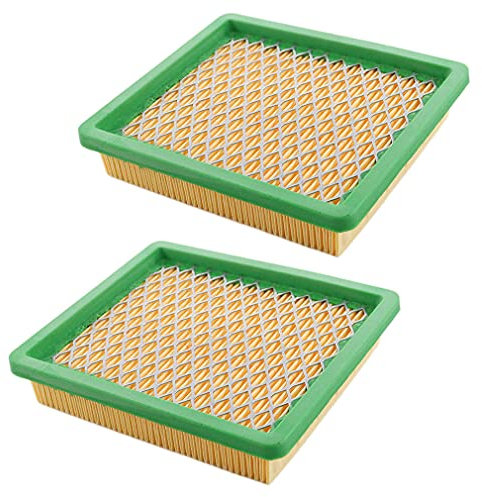AISEN 2 Stück Luftfilter für Rasenmäher Brast BRB-RM-5201, Rotenbach RM1 20 BAE Classic
