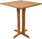 Bartisch Lucca eckig Teak Massivholz