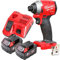 Milwaukee M18FID2 18v M18 Fuel Impact Driver with 2 x 5Ah Batteries & Charger