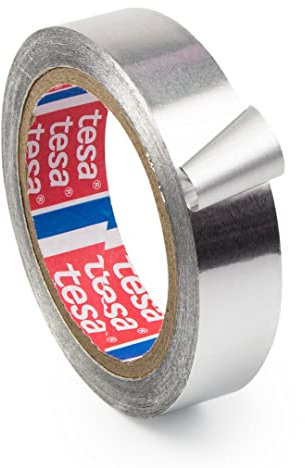 tesa 60630, 50m x 25mm, silber-matt