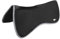 LeMieux Wither Relief Memory Foam Half Pad Black Sattelauflage, Schwarz, L