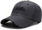 CLAPE Cappy Breathable Ultralight Running Hat for Sport Schnelltrocknend wasserdichte Basecap Baseballmütze UPF50+ Laufmütze Polo Trucker Cap (CP14-Dark Gray)