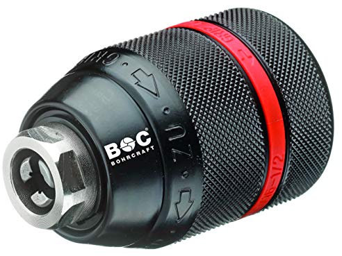 Bohrcraft PREMIUM Schnellspannbohrfutter METALL AUTO-LOCK (Schlagbohrfest) / Spannbereich 1,5-13 mm/Gewindeaufnahme 1/2x20 UNF / 14690301312