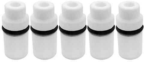 BIlinli 5 PCs Sandblaster Buses en Céramique Siphon À Air Abrasif Sablage Buses À Pression pour Karcher K/LAVOR/STIHL/NILFISK/Bosh