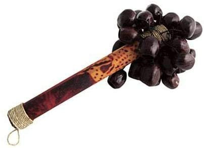 Rubber Seed Shaker Lightweight Musical Instrument World Hand Percussion