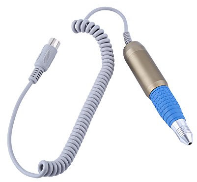 Uxsiya 25000RPM Electric Nail Drill Handpiece Electric Manicure Drill Machine for Nail Salon Use