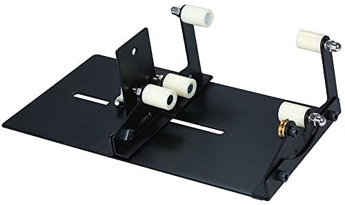 Glasflaschenschneider Kit Einstellbare Edelstahl Glas Schneidemaschine Bier Wein Whisky Champagner Alkohol Soda Flaschen Cutter Werkzeug für DIY und Handwerk (schwarz)