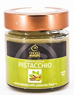Crema spalmabile al cioccolato - vasetto da 200g (Pistacchio 30%)