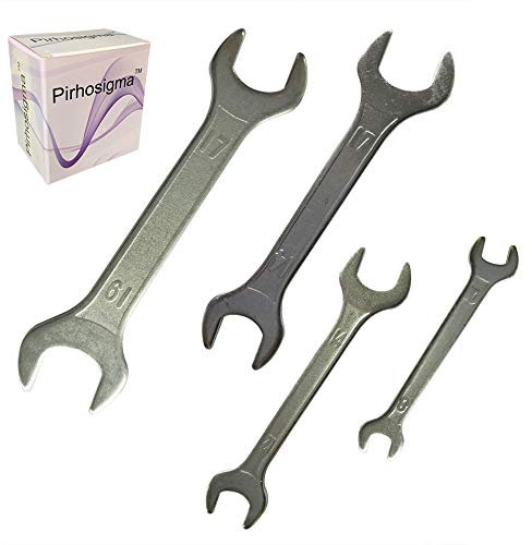 Pirhosigma 3mm Thin Double Ended 8 mm thru 19mm Cone Wrench Bicycle Tool Kit Spanner Bike Cycling Multi Set