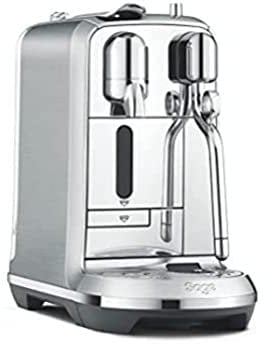 Nespresso Sage Appliances Creatista Plus Cafetière Chrome SNE800BSS, Acier Inoxydable Brossé