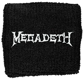 Megadeth Herren Logo Armband Schwarz