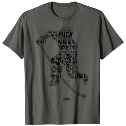 Jugador de hockey sobre hielo Juvenil Niños Hombres Camiseta