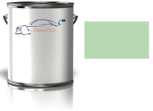 Xtremeauto RAL 6019 pastel Green 500ml RAL Paint Tin/Can Glossy Finish Paint DIY Indoor/Outdoor Perfect Finish Quick Dry Arts, Crafts, Furniture, Home, Garden