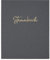 DeinWeddingshop Stammbuch der Familie, Familienstammbuch Hochzeit Standesamt, Leinen mit Prägung - DIN A4, Anthrazit