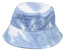 Becksöndergaard Fischerhut Damen - Campana Bucket Hat in Blau (Super Sonic) - Sonnenhut/Sommerhut aus 100% Baumwolle - M/L
