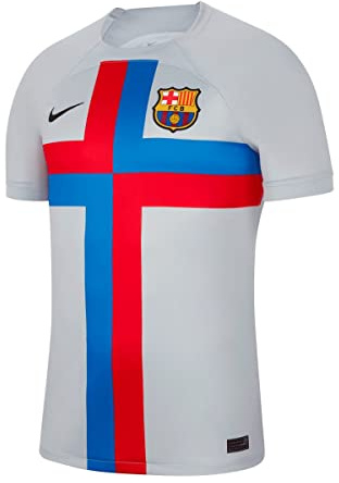 NIKE Men's FCB T-Shirt (Pack of 1)