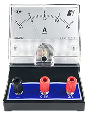 Analoges Strommessgerät Strommessgerät Amperemeter Tester für Labor Schule
