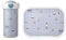 Mepal - Lunch-Set Campus Little Dutch - Lunch-Set für Kinder mit Verschlussbecher & Lunch Box - Lunch-Set für die Schule oder Unterwegs - Spülmaschinenfest & BPA-frei - 300 ml + 750 ml - Sailors Bay