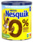 NESTLE NESQUIK Cacao en polvo 0% azúcares, 320 g