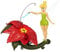 Hallmark Keepsake Disney Weihnachtsornament 2023, Tinker Bell Pixie-Dusted Poinsettia
