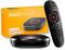 Raxxio MAG544w3 Linux 4.9 Set-Top Box, Amlogic S905Y4 Chipset, 1 GB DDR4 RAM, 4 GB Flash Memory, 4K HDR Video, Dolby Digital Plus and Dual-Band 2.4G/5G 2T2R ac WiFi, USB 2.0 with HDMI Cable and Remote