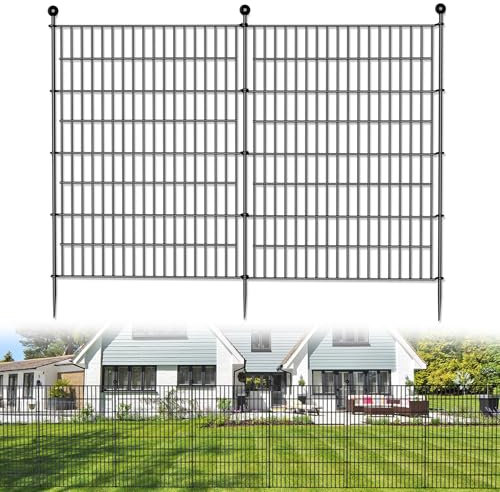 Dekorative Zäune (5 Paneele)