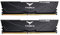 TEAMGROUP T-Force FLBD532G6400HC32ADC01 Vulcan DDR5 32GB (2x16GB) 6400MHz (PC5-51200) CL32 Desktop RAM (nero) per chipset serie 600 700 XMP 3.0 Ready