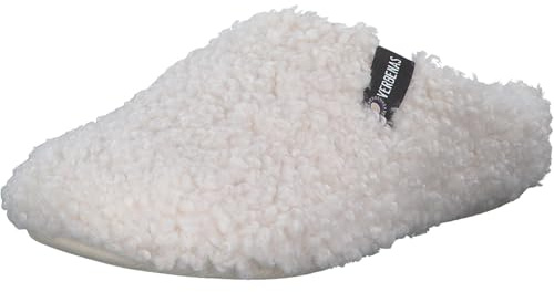 VERBENAS Hausschuhe York Curly Crudo