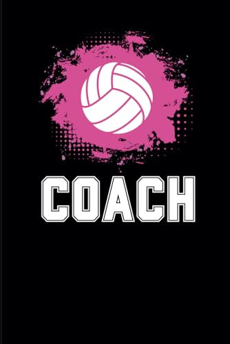 Coach: Volleyball Journal