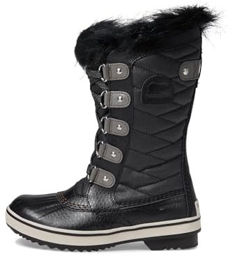 Sorel Tofino 2 Boot WP, Stivali Invernali Impermeabili, Unisex - Bambini e ragazzi, Black/Quarry 2024, 33 EU
