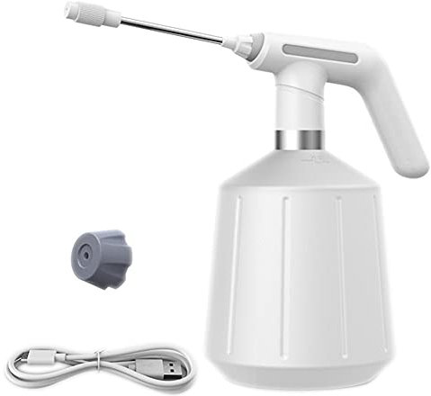 Giilayky 2.5L Eléctrico Pulverizador Planta Automático de Riego Fogger USB Electrico Desinfectante Pulverizador Riego Mano Maquinaria