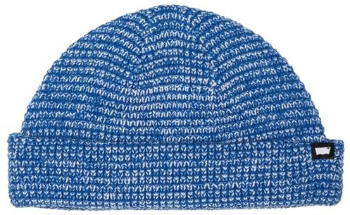 Levi's Herren Roller Crop Beanie, Royal Blue, UN