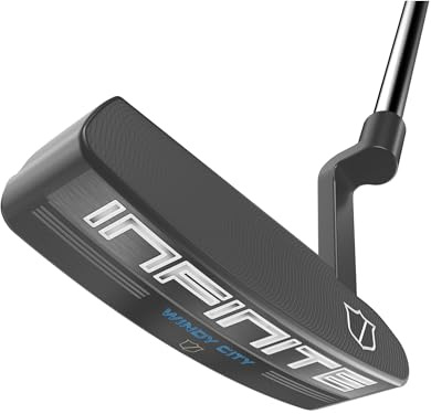 Wilson 2024 Infinite Windy City Golf Putter - Women's Right Hand, 33
