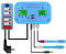 KOZWAY 3 in 1 PH/Temp/ORP-Controller Wasserqualität Detektor BNC Typ Sonde Wasserqualität Tester for Aquarium-Monitor
