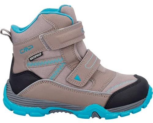 CMP - Kids Pyry Snow Boot Wp, Deserto-Teal, 29