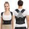 BraceTop Rücken Geradehalter Haltungskorrektur Rücken Damen und Herren, Leicht Atmungsaktiv Bandage Rückenstütze Schultergurt, Rückenstützgürtel