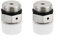 ZAMETTER 2Pcs 1/8,1/4,3/8,1/2,3/4-Inch Manual Radiator AIR Vent Bleed Valve,Radiator Air Venting Valve(1/4)