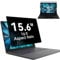 Laptop Privacy Screen 15.6 Inch, Laptop Screen Privacy Shield 16:9 Aspect Ratio Anti-Glare Blue Light Computer Monitor Protector,Removable 15.6in Filter for Lenovo HP Dell Acer Asus Thinkpad Envy Xps