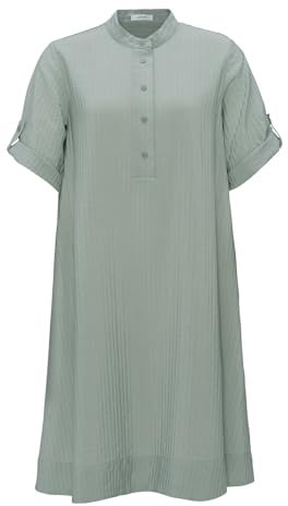 OPUS Damen Minikleid | Blusenkleid WOKANA Aqua Green, 38