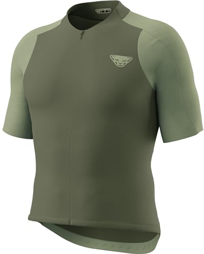 DYNAFIT Herren Ride Light 1/2 Zip Trikot, thyme, M