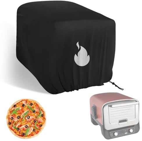 Housse de protection pour four à pizza - Accessoire de four à pizza - 56 x 47 x 40 cm