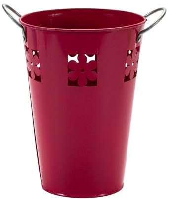 HXNH Macetas para decoración de plantas, suculentas, macetas pequeñas de metal, macetas de hierro para colgar