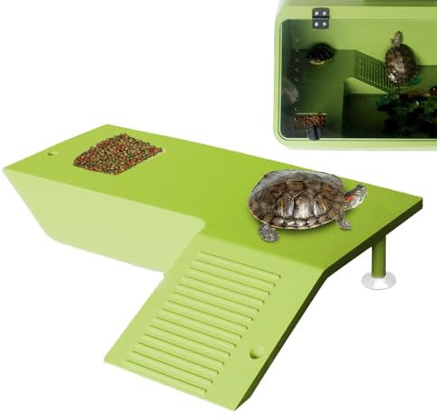 Plateformes pour se prélasser pour tortues,Plateformes pour se prélasser pour tortues - Scène d'escalade pour tortues Terrasse stable pour reptiles Plateformes pour tortues - Plateformes de repos, pla