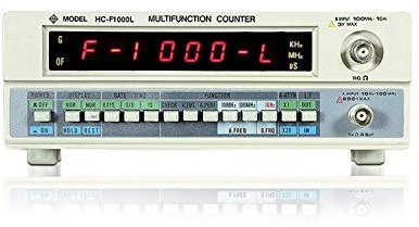 JOXLOVER Frequenzmesser HC-F1000L Hochpräziser digitaler 1Hz-1GHz-Leistungsmesser for den industriellen 8-stelligen digitalen Frequenzzähler Elektronische Laborausrüstung