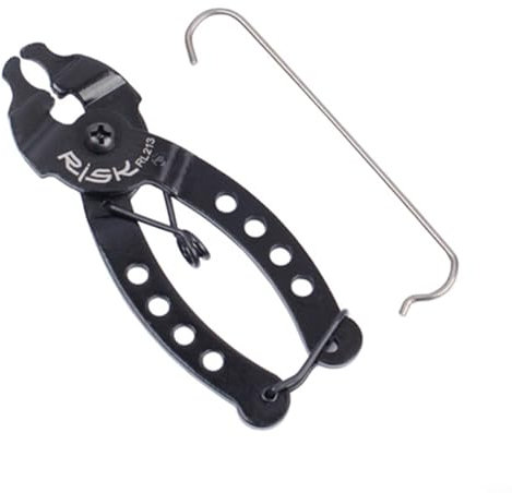 Uwithdanceme Bike Link Opener Closer Plier Chain Cutter Connector Wear Indicator Tool,Bike Link Pliers, Bicycle Chain Tool For Bike Chain Link Quick Removal Repair