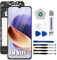 Dinow - Pantalla para Samsung Galaxy A12, pantalla de repuesto para Samsung A12 LCD táctil A125 digitalizador con marco (Negro)
