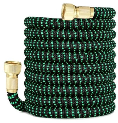 Manguera De Jardín Manguera de riego extensible for manguera de limpieza Flexible de jardín, lavadora de coche de alta presión, boquilla de agua de tubería de plástico for riego(A pcs hose-04,1/2''_25