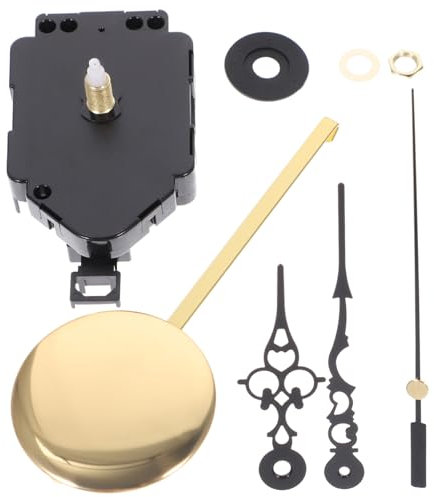 Housoutil Uhrmechanismen-kit Für Wanduhr-ersatzteile Stummschaltmechanismus Für Oder Reparatur
