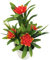 Tyinerc Flores artificiales en macetas, obras de arte interiores,plantas verdes artificiales | Lifelike Decoración de habitación Estética para el hogar Almacenamiento de mesa Café